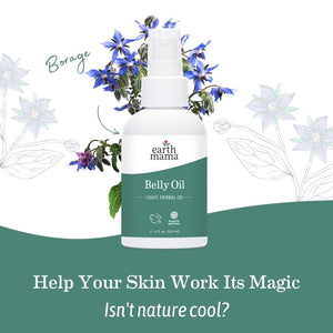 Fragrance-Free Maternity Belly Butter for Pregnancy & Postpartum Care