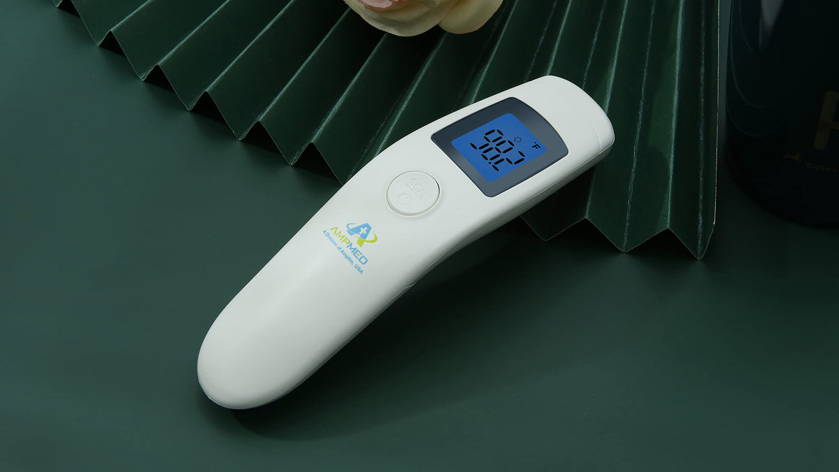Non-Contact Digital Forehead Thermometer for Kids & Adults