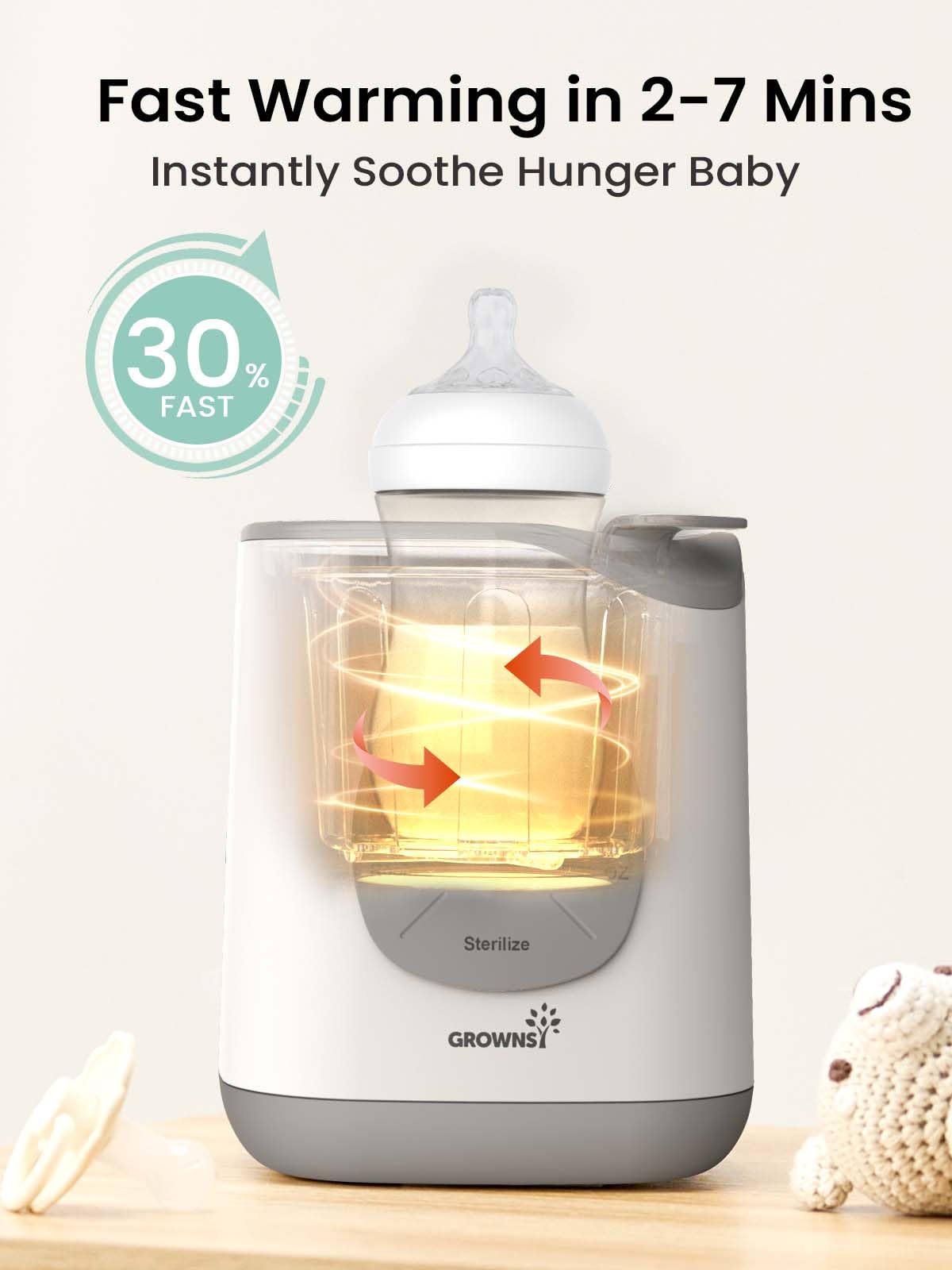 N9 Baby Bottle Warmer for Milk
