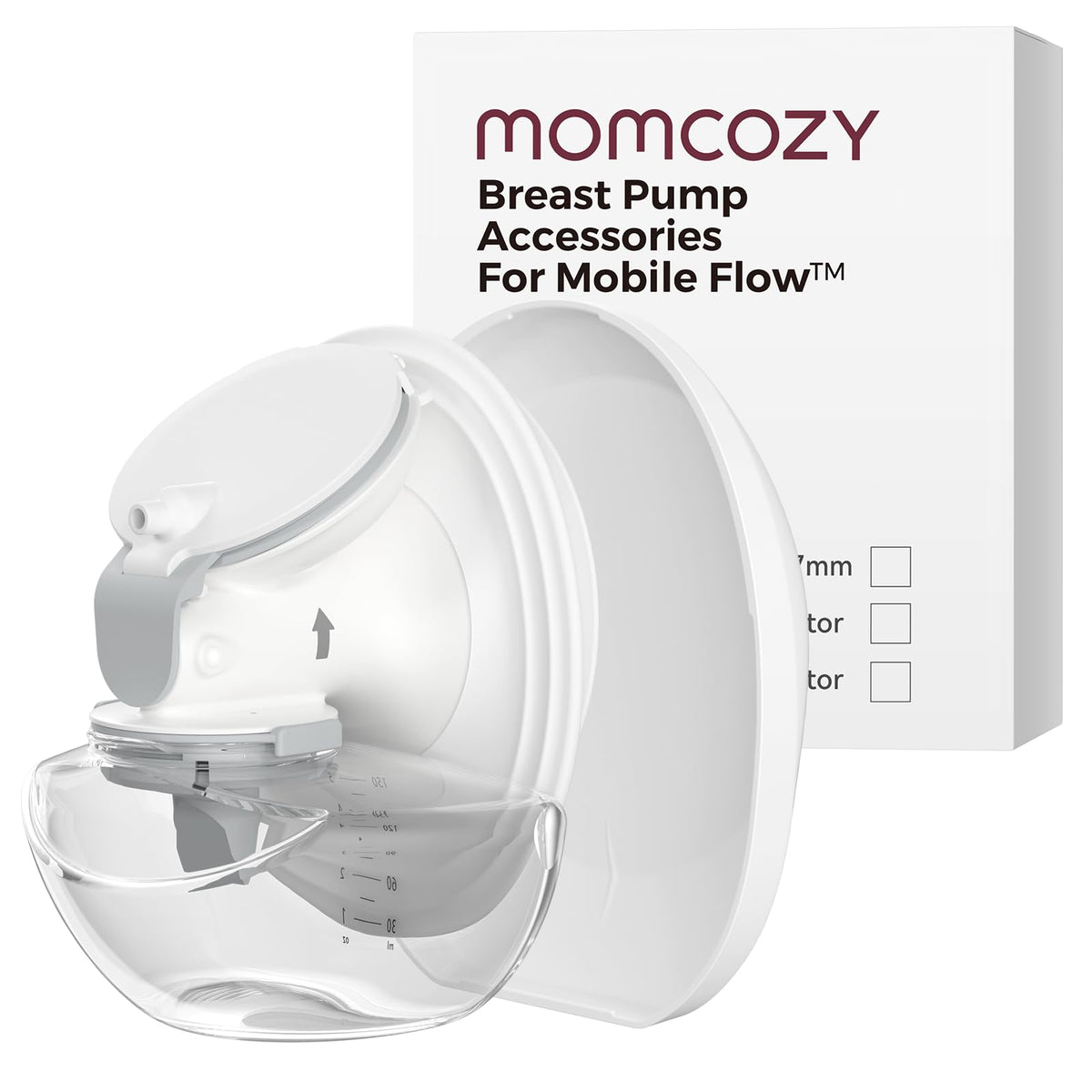Momcozy Mobile Flow | Original mom M9 for Breastfeeding 24mm