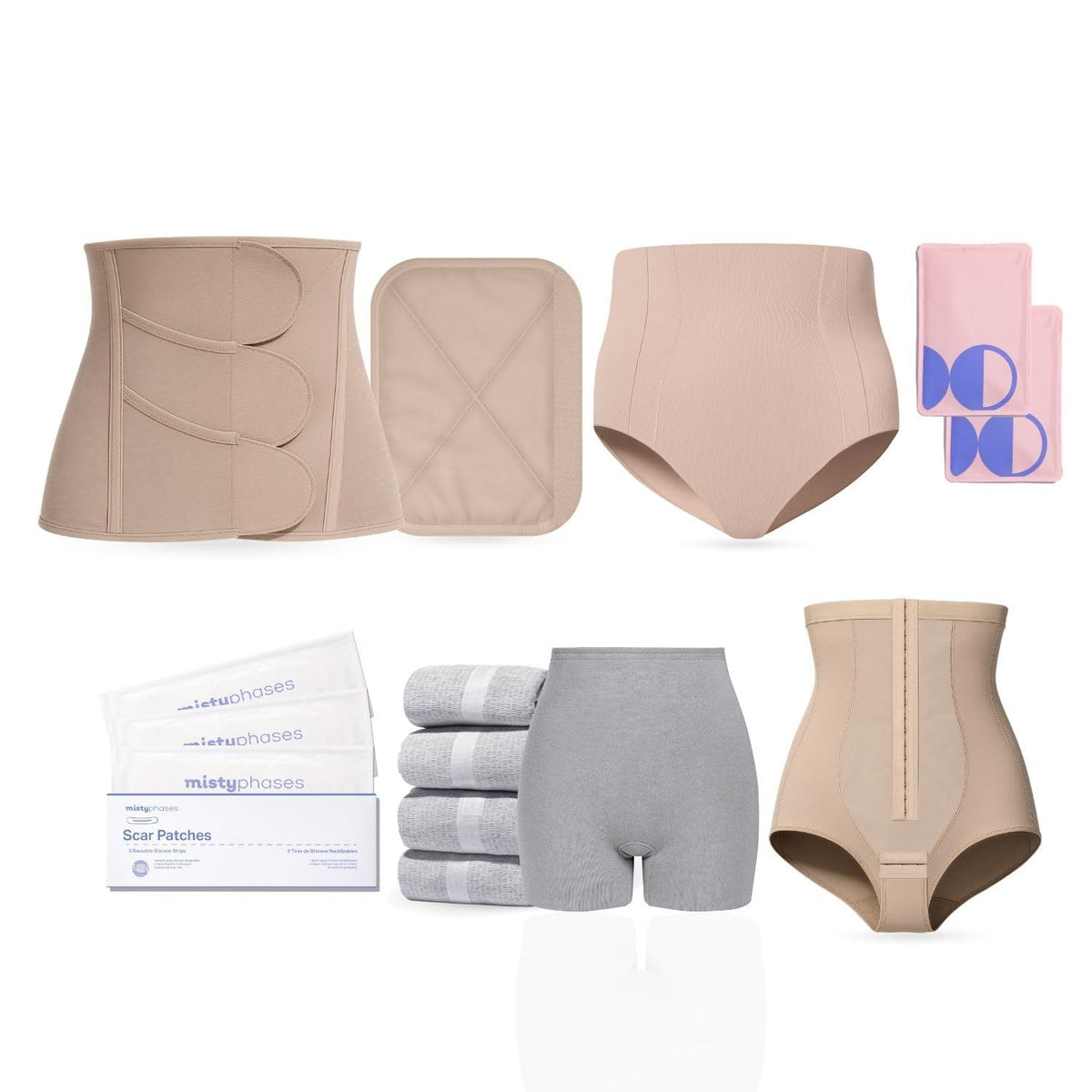 Women's Postpartum Recovery Kit for C-Section Care