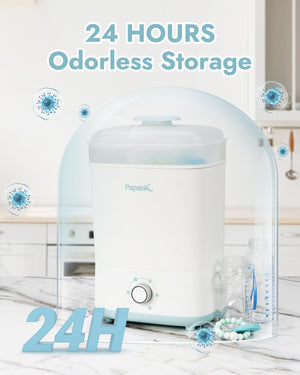 Papablic Baby Bottle Steam Sterilizer and Dryer
