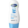 Hypoallergenic Baby Wash & Shampoo, Soap-Free, 13.5 oz, 12-Pack