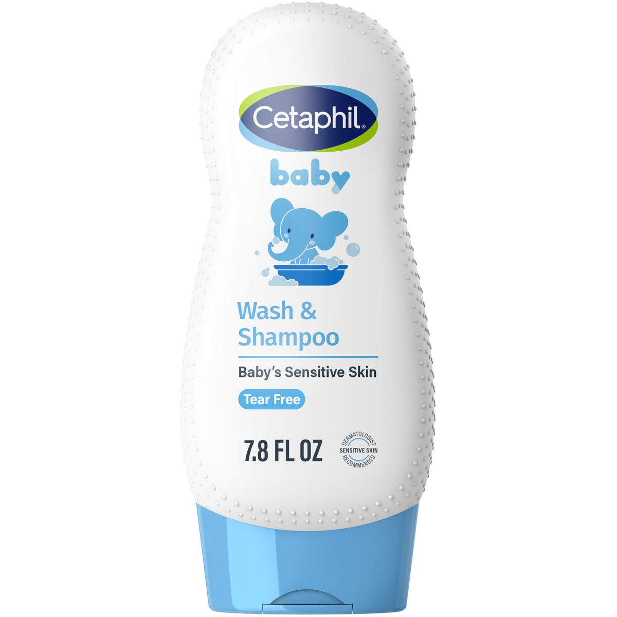 Hypoallergenic Baby Wash & Shampoo, Soap-Free, 13.5 oz, 12-Pack