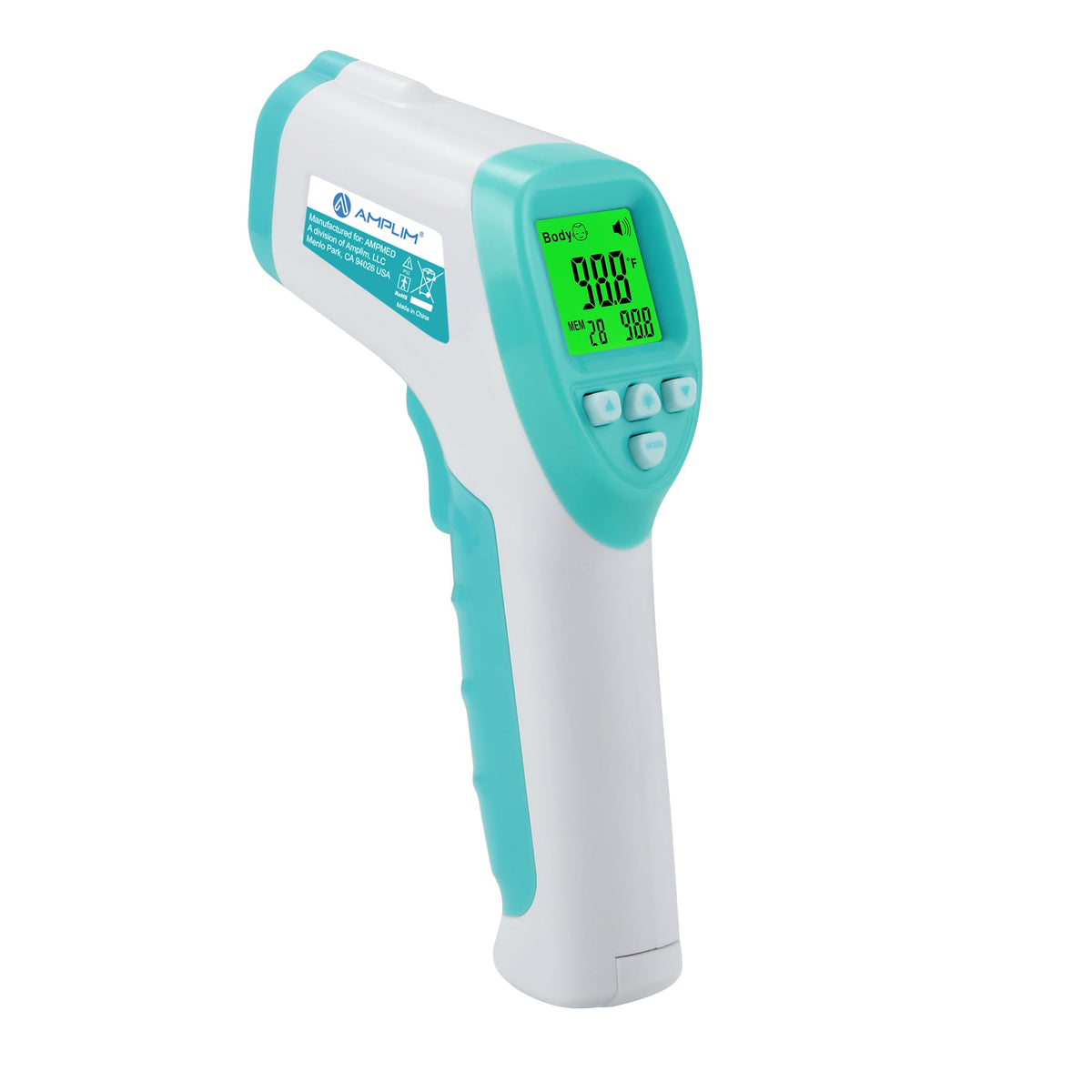 No-Touch Digital Forehead Thermometer for Babies, Kids & Adults