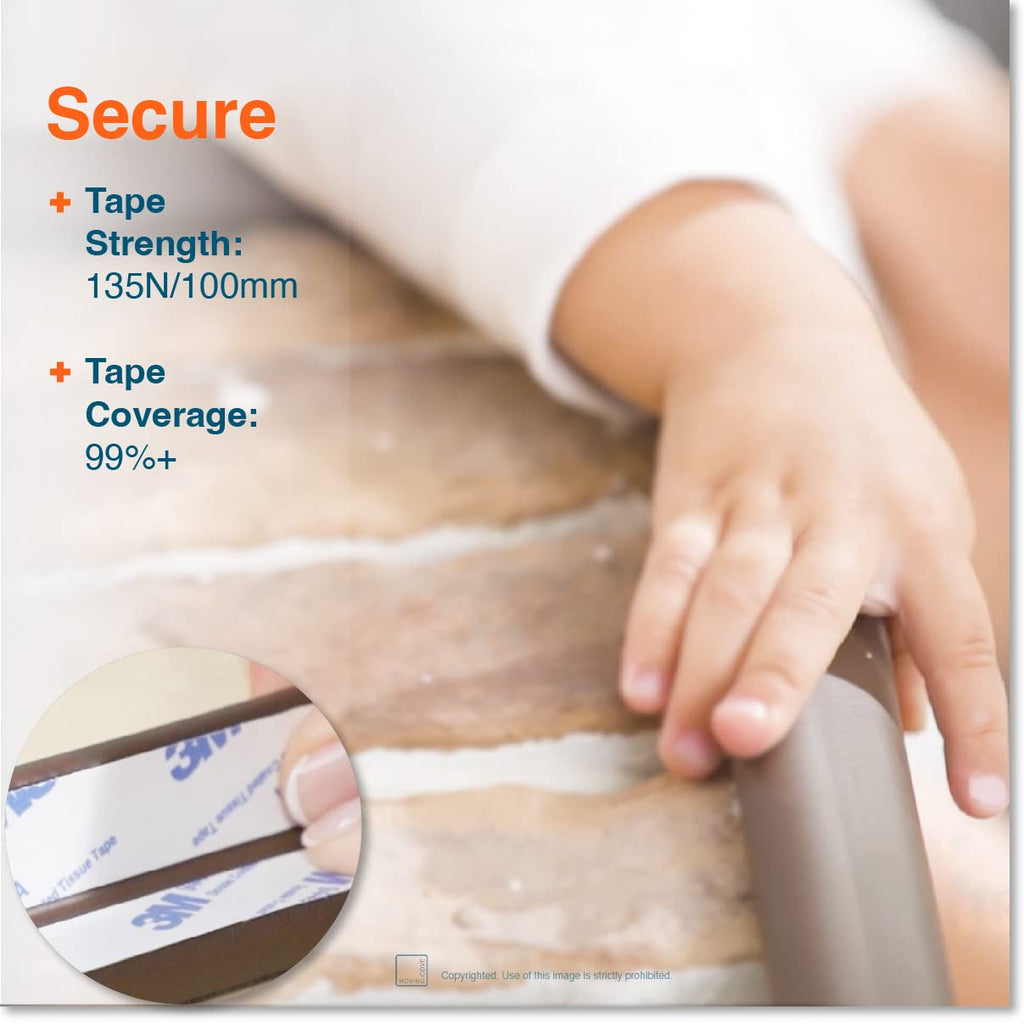 Roving Cove Baby Proofing Edge Corner Guards