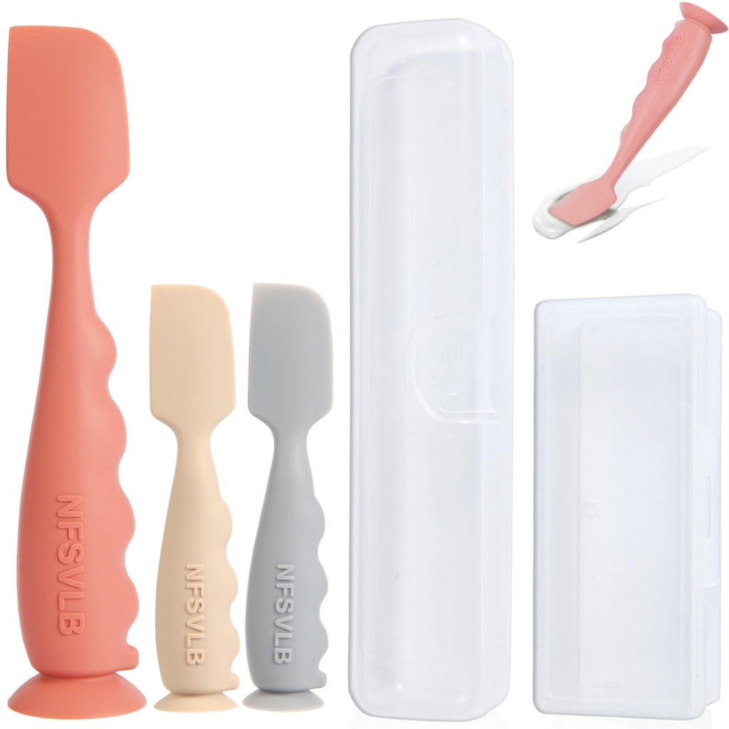 Baby Diaper Cream Applicator Spatula Set with Cases