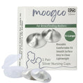 Silver Nursing Cups for Breastfeeding & Nipple Protection