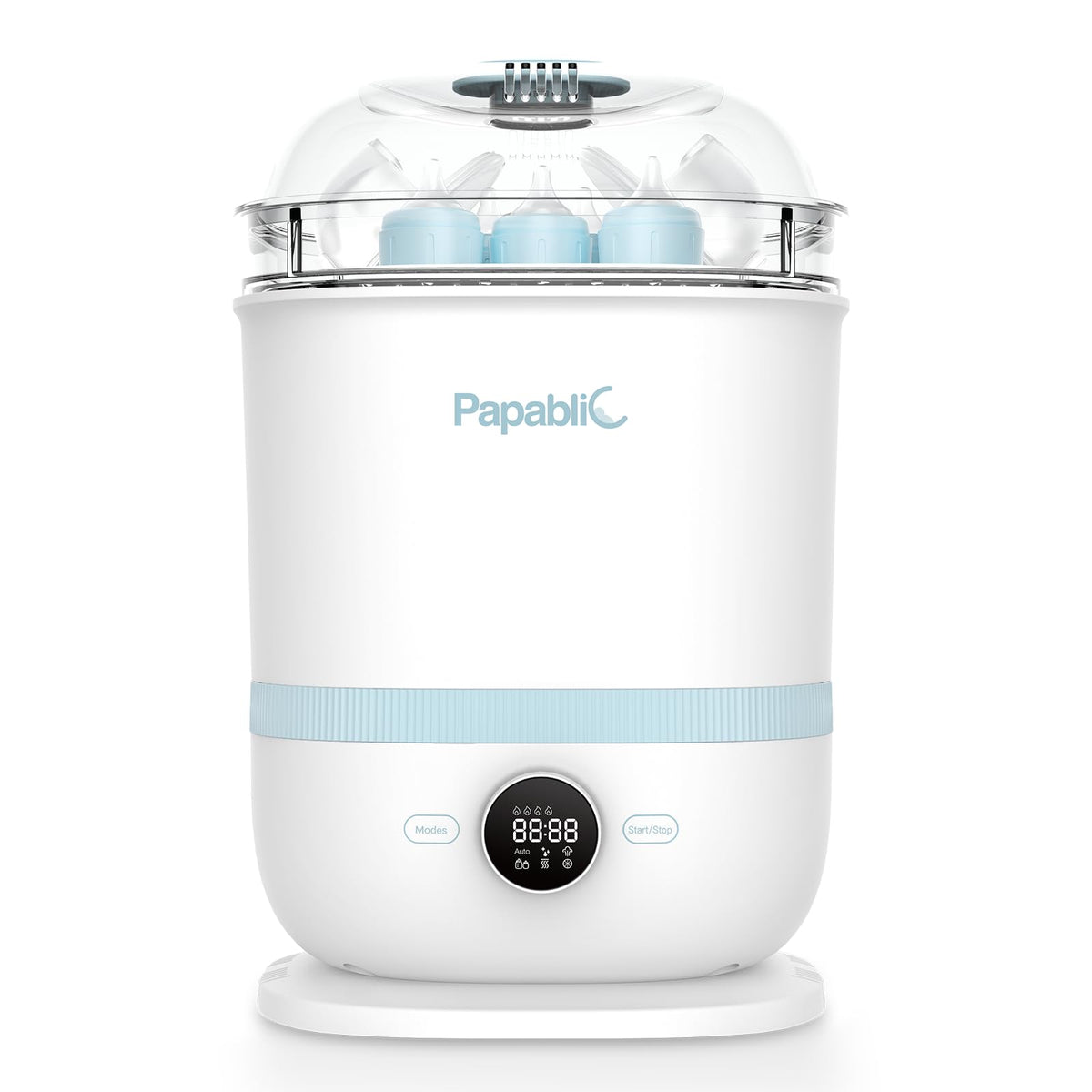 Papablic Baby Bottle Steam Sterilizer and Dryer
