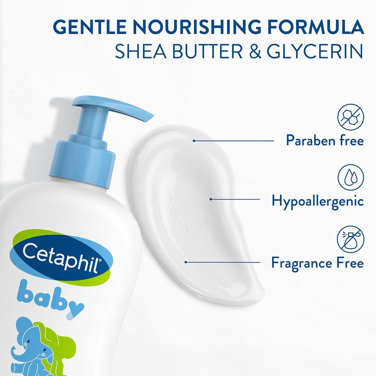 Baby Face & Body Lotion with Sweet Almond & Sunflower Oil