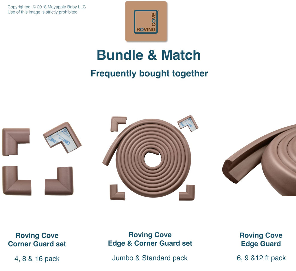 Roving Cove Baby Proofing Edge Corner Guards