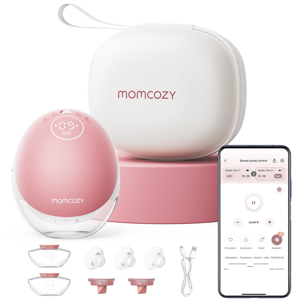 Momcozy Mobile Flow | Original mom M9 for Breastfeeding 24mm