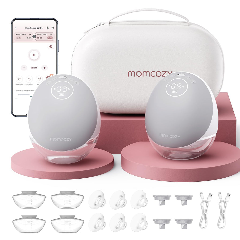 Momcozy Mobile Flow | Original mom M9 for Breastfeeding 24mm