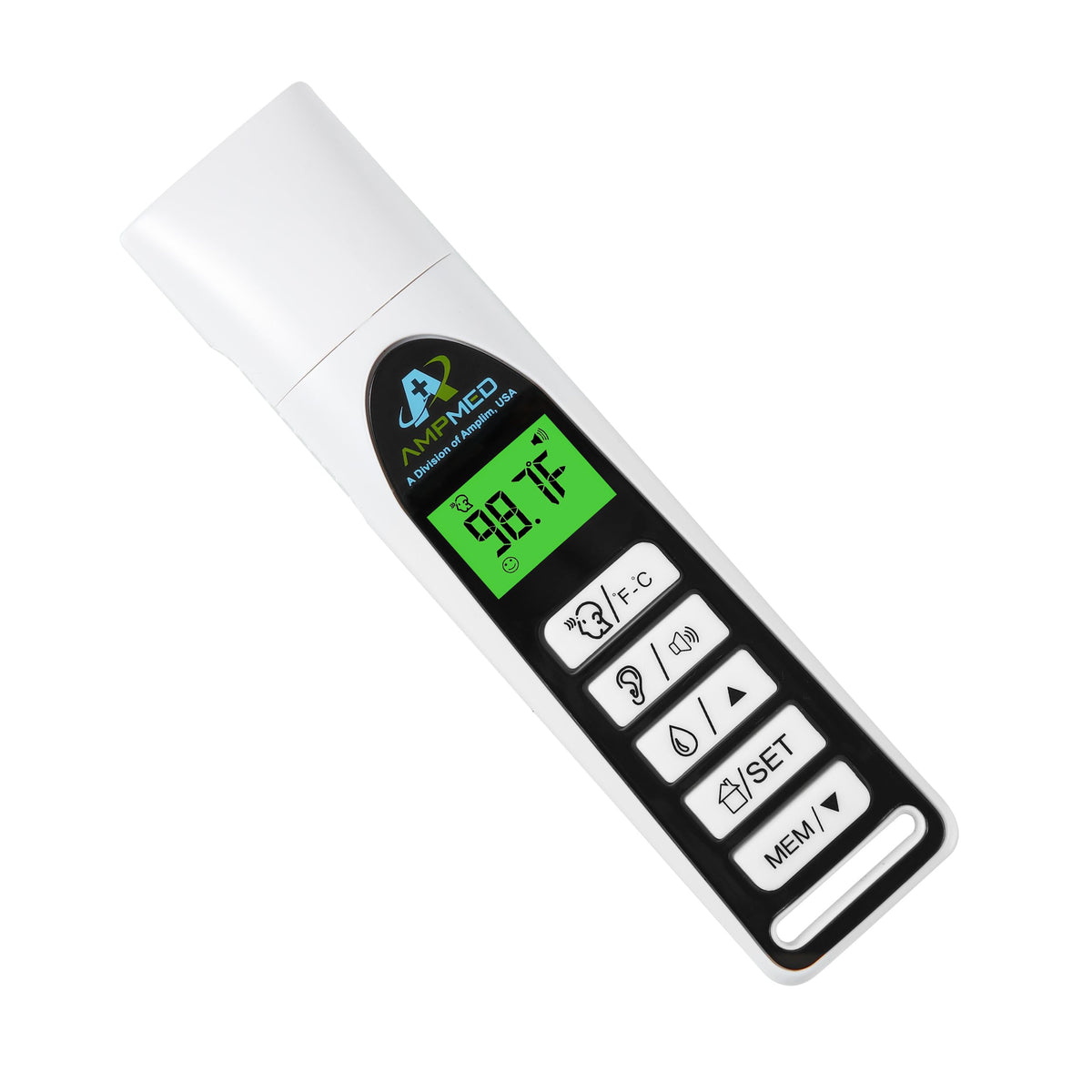 Amplim 3-in-1 Accurate Infrared, Ear, Forehead Baby Thermometer