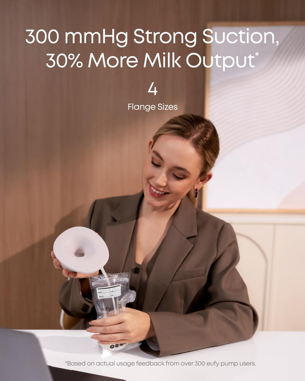eufy Heated Wearable Breast Pump