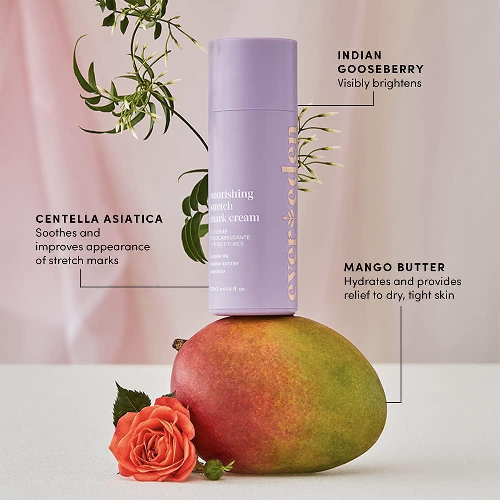 Pregnancy Stretch Mark Cream, Belly Serum & Soothing Mask Set
