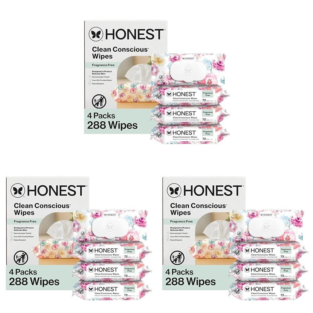 The Honest Company Multi-Use Baby Wipes
