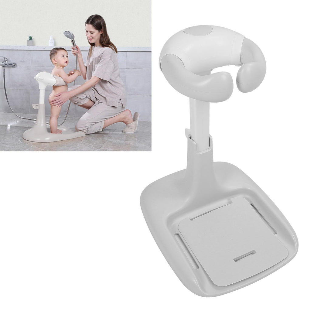 Adjustable Baby Bath Support Stand with Non-Slip Design