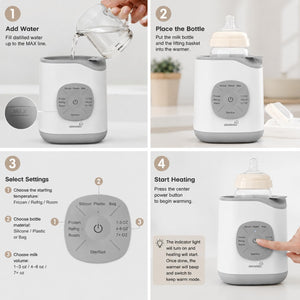 N9 Baby Bottle Warmer for Milk
