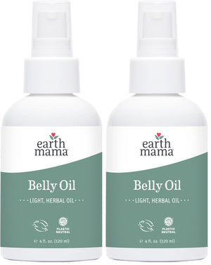 Fragrance-Free Maternity Belly Butter for Pregnancy & Postpartum Care