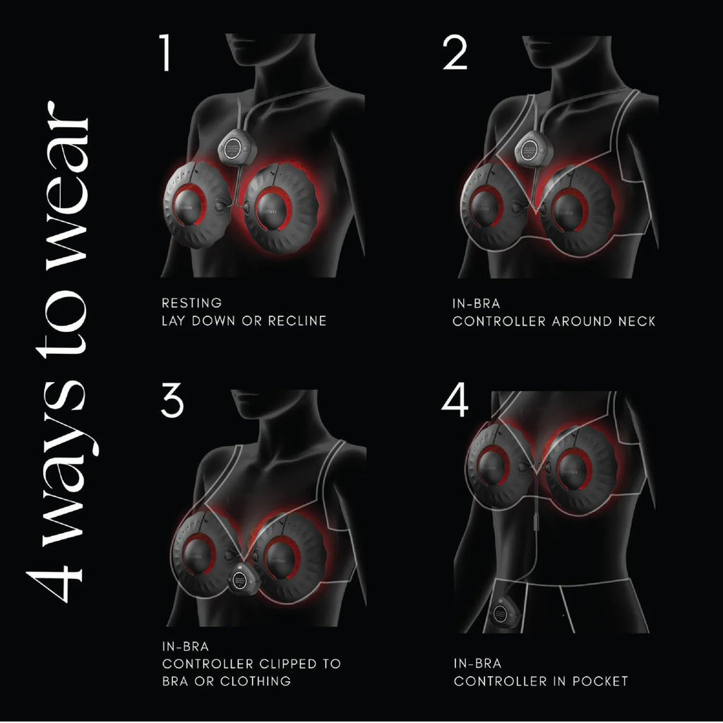 LACEVO - Empower Red and Near Infrared Light Therapy Breast Care Set