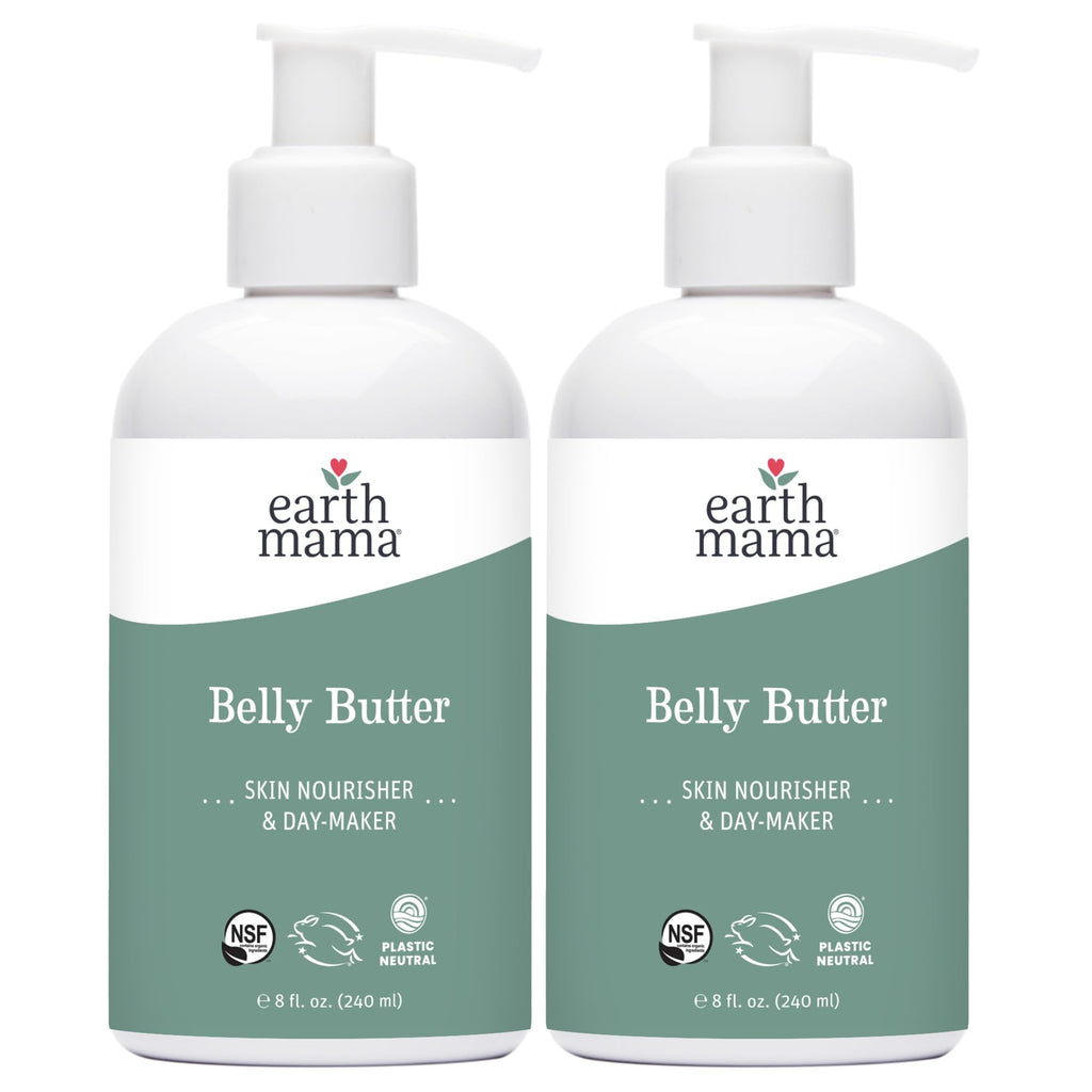 Fragrance-Free Maternity Belly Butter for Pregnancy & Postpartum Care