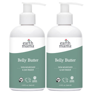 Fragrance-Free Maternity Belly Butter for Pregnancy & Postpartum Care