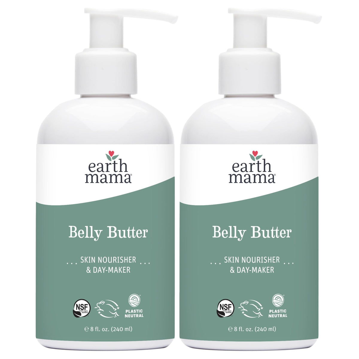 Fragrance-Free Maternity Belly Butter for Pregnancy & Postpartum Care