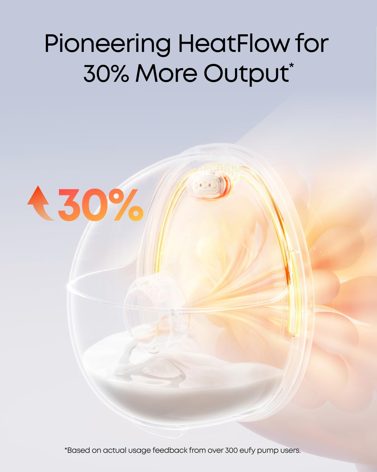 eufy Heated Wearable Breast Pump