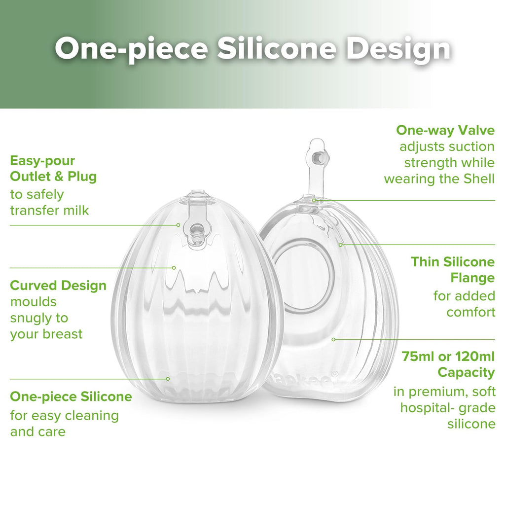 Baby Electric Nail File & Wearable Breast Pump Set