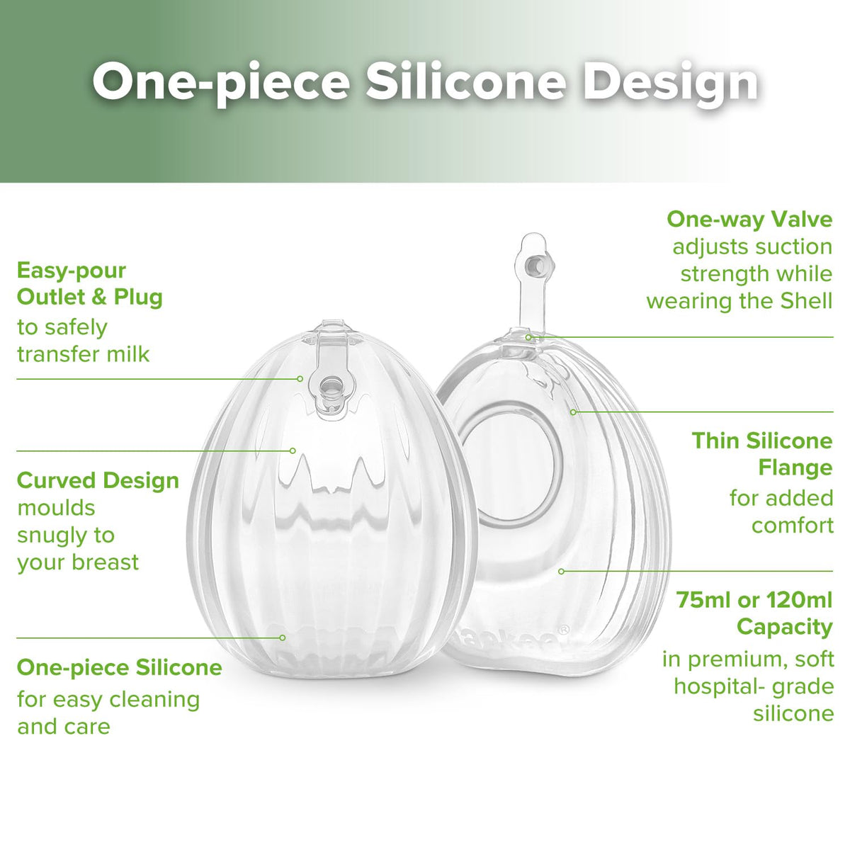 Baby Electric Nail File & Wearable Breast Pump Set