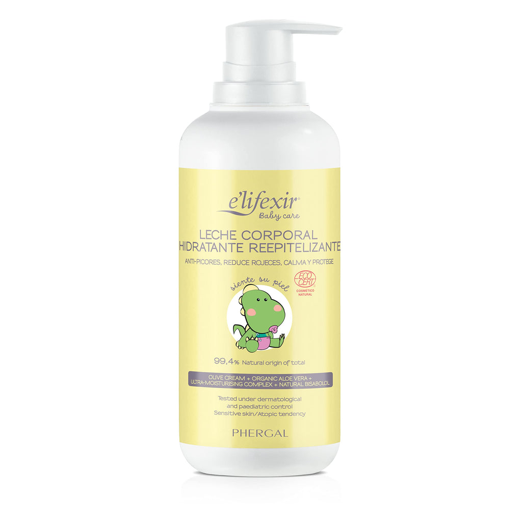 Elifexir Baby Care Reepithelizing Moisturizing Body Milk 400ml