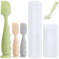 Baby Diaper Cream Applicator Spatula Set with Cases