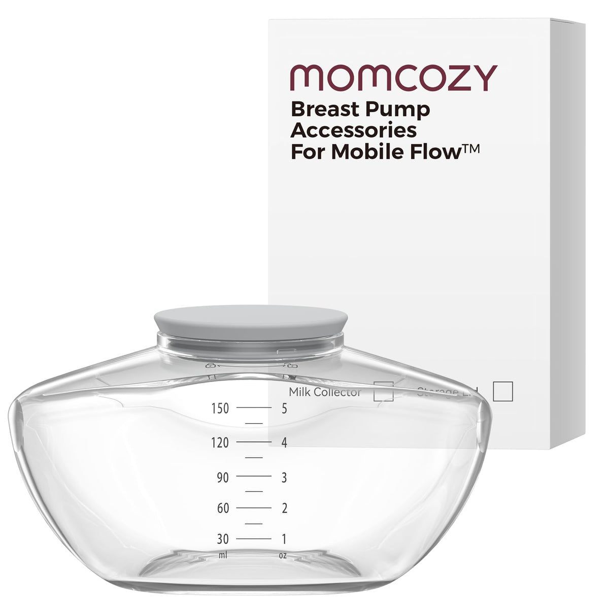Momcozy Mobile Flow | Original mom M9 for Breastfeeding 24mm