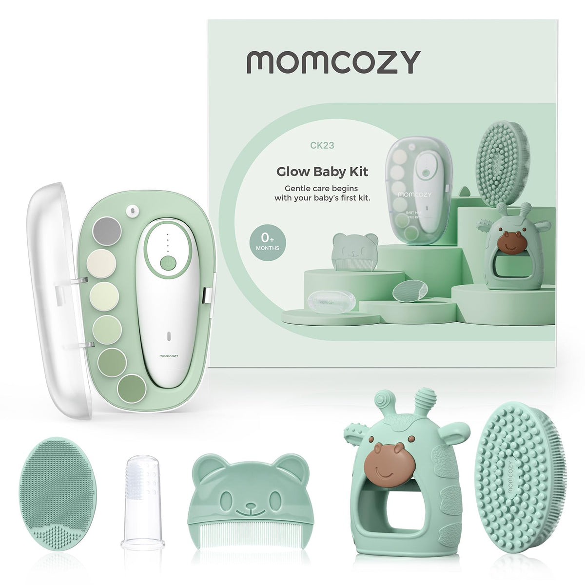 Momcozy Baby Grooming Kit for Newborn Baby Essential