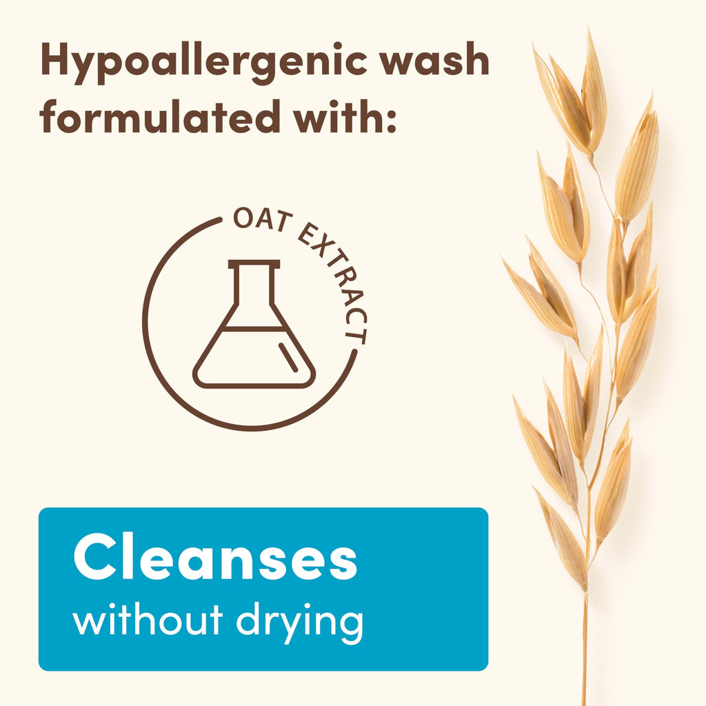 2-in-1 Baby Wash & Shampoo with Shea Butter & Oat Extract