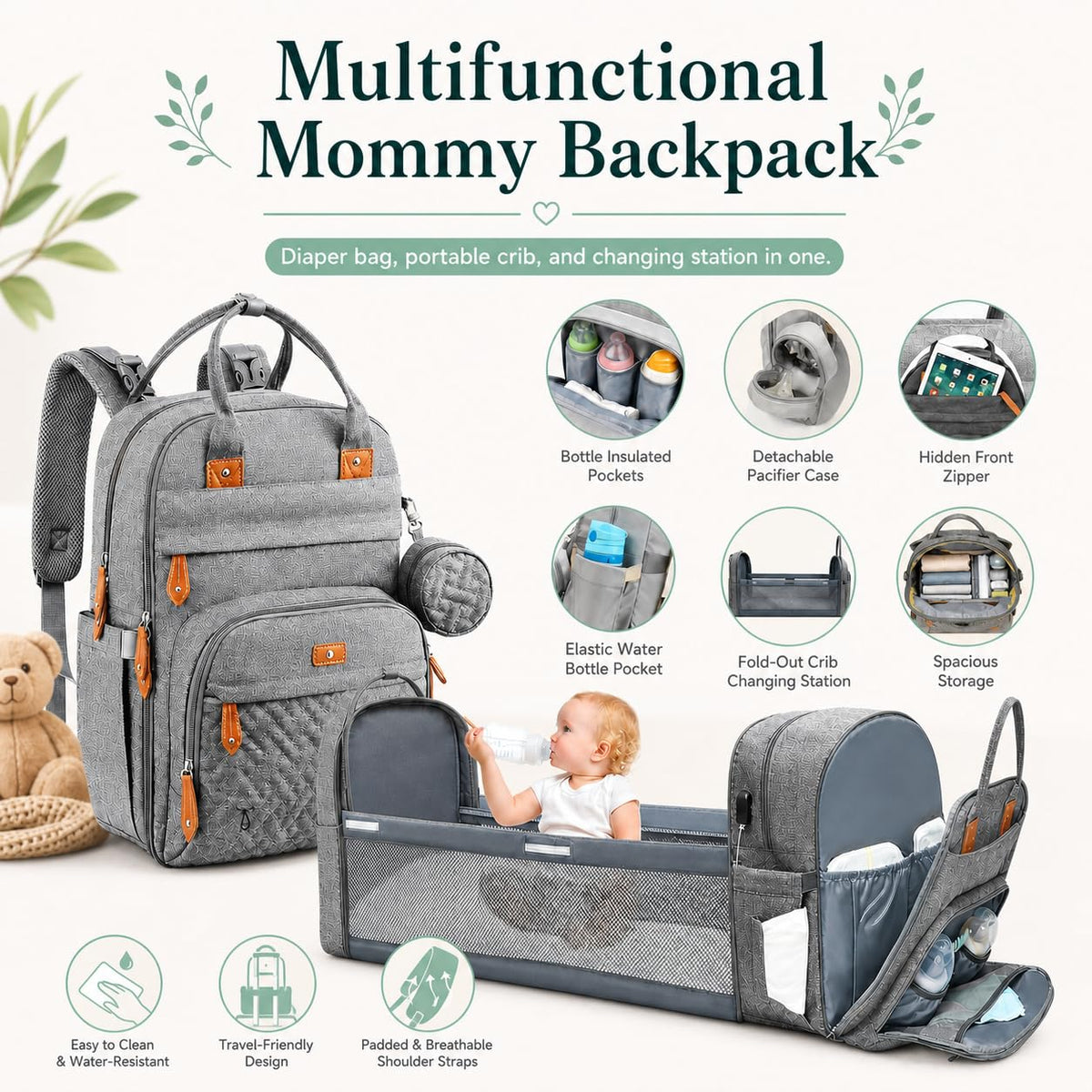 10-Piece Newborn Essentials Gift Set