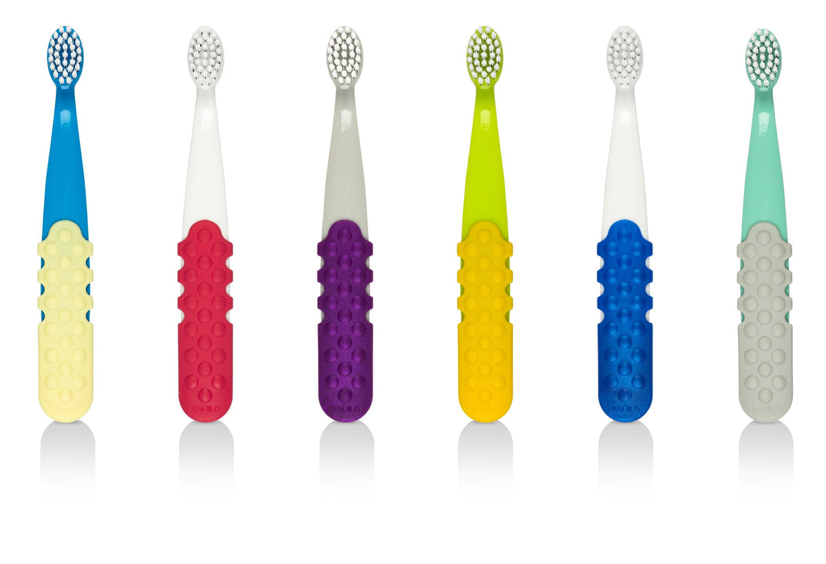 Extra Soft Kids Toothbrush for Delicate Teeth & Gums, Ages 3+