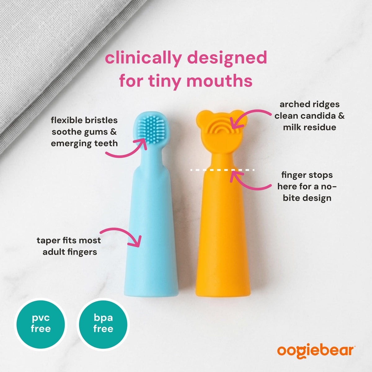 oogiebear Baby Care Starter Kit, 5 Pieces