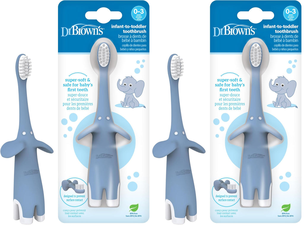 Dr. Brown's Infant-to-Toddler Toothbrush