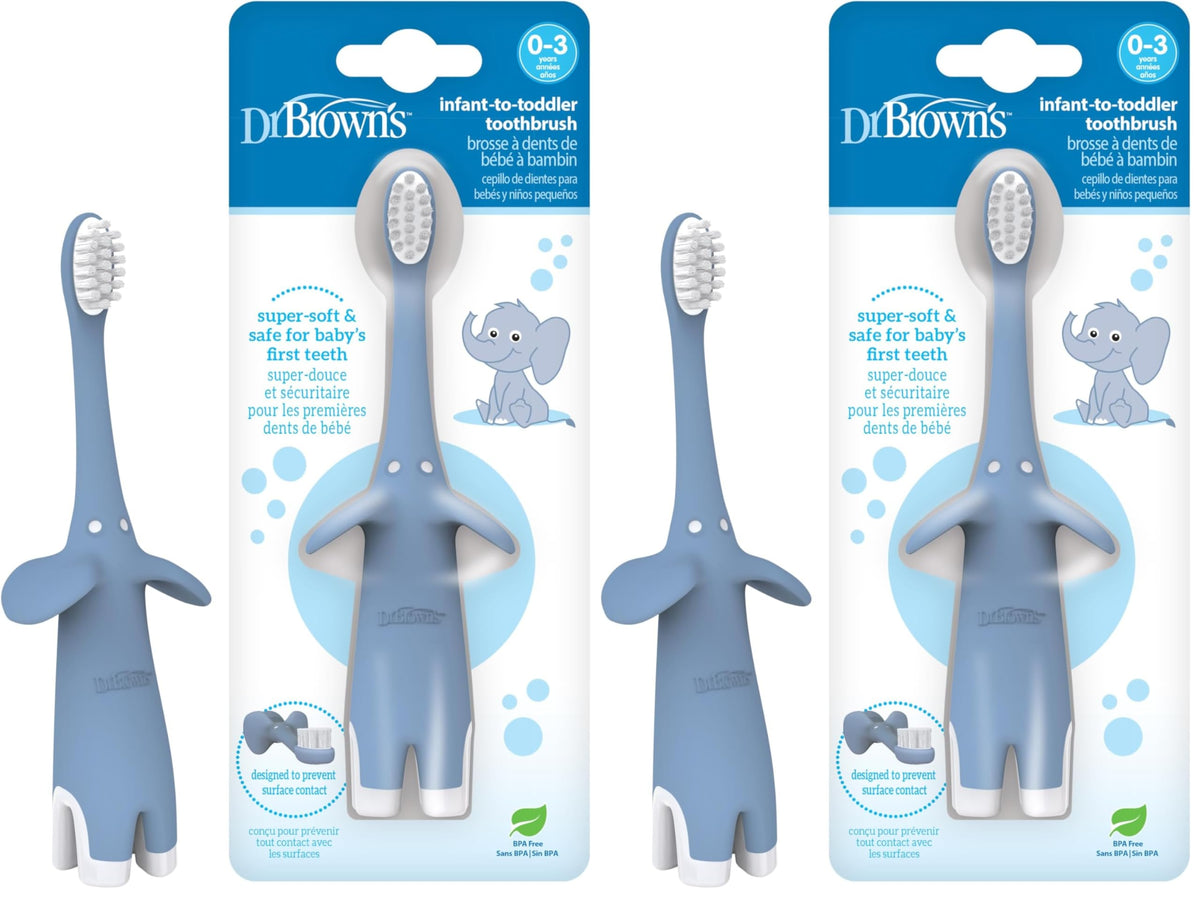 Dr. Brown's Infant-to-Toddler Toothbrush