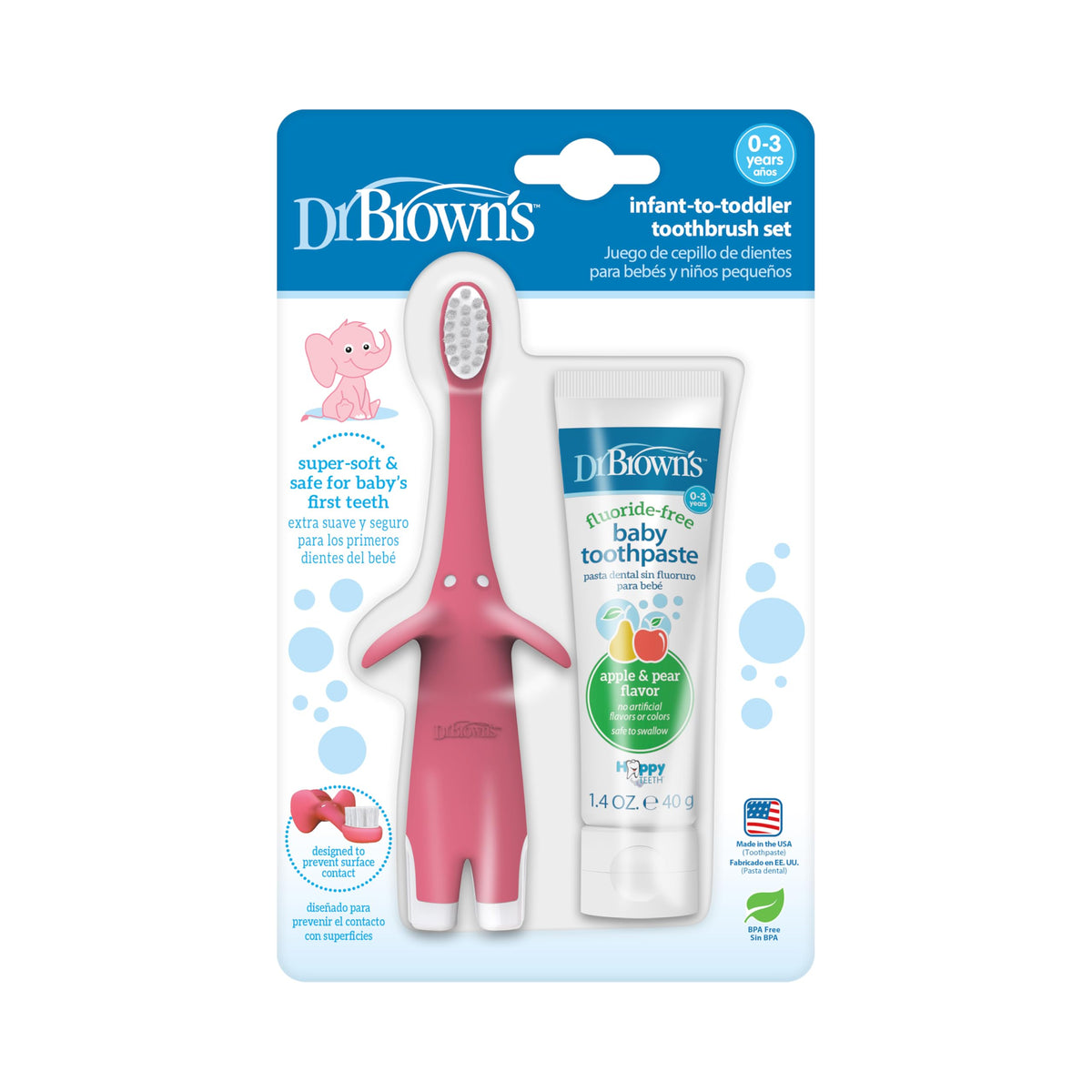 Dr. Brown's Infant-to-Toddler Toothbrush