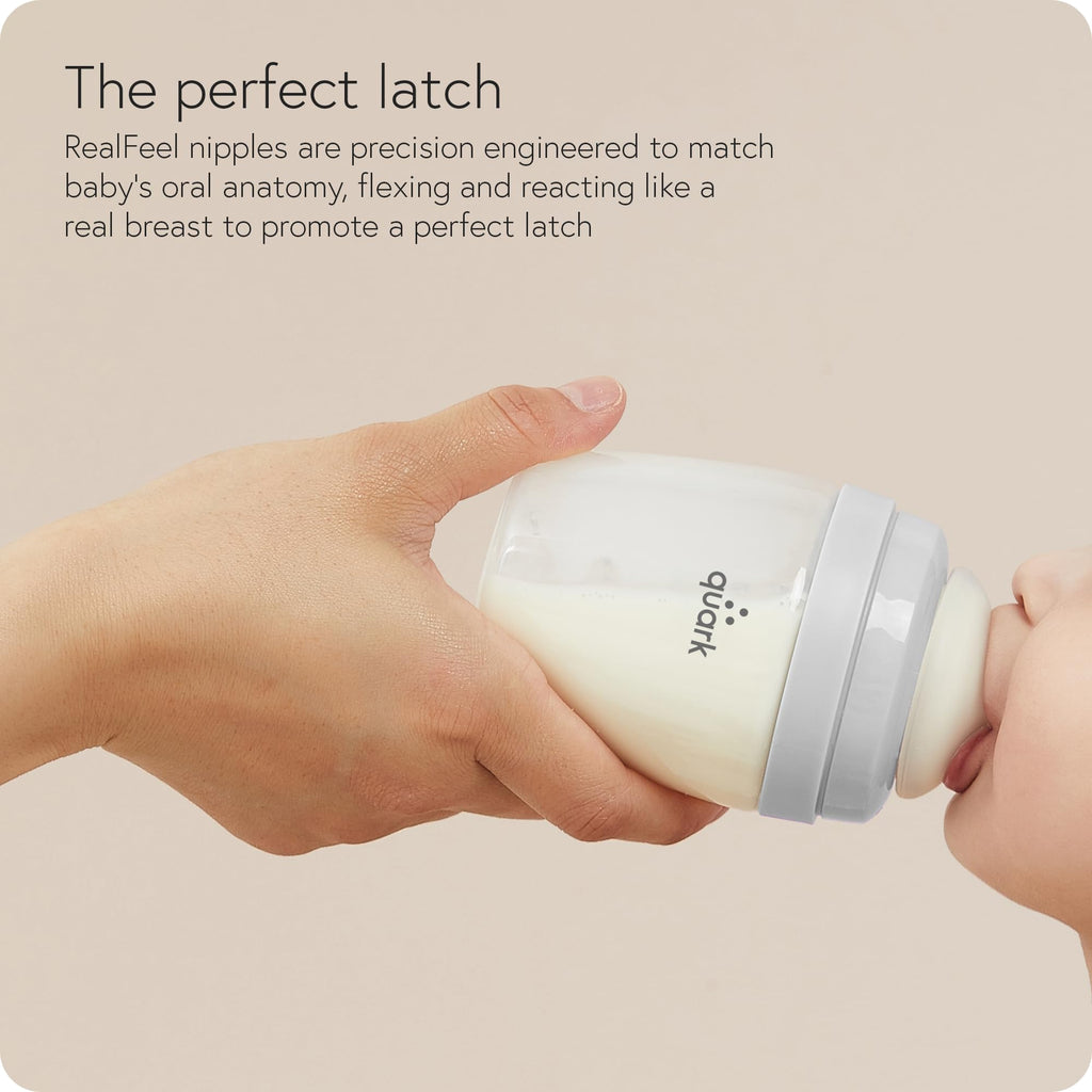 Hybrid Baby Bottle Feeding Set with Anti-Colic Nipples & Sippy Cup Kit