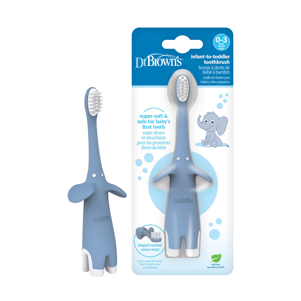 Dr. Brown's Infant-to-Toddler Toothbrush