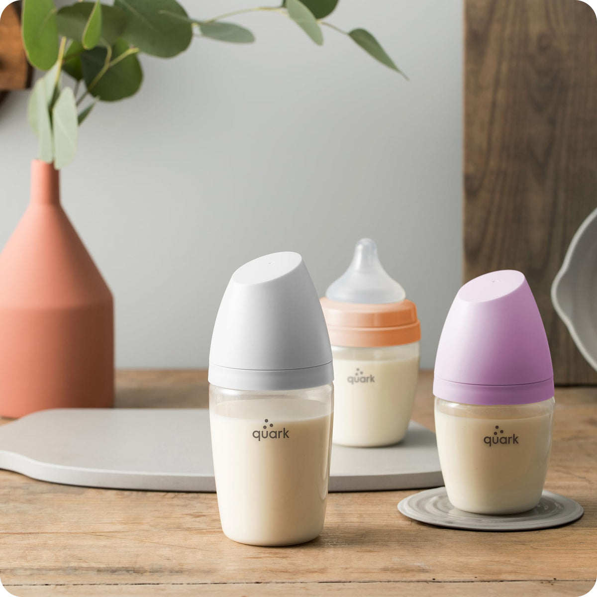Hybrid Baby Bottle Feeding Set with Anti-Colic Nipples & Sippy Cup Kit