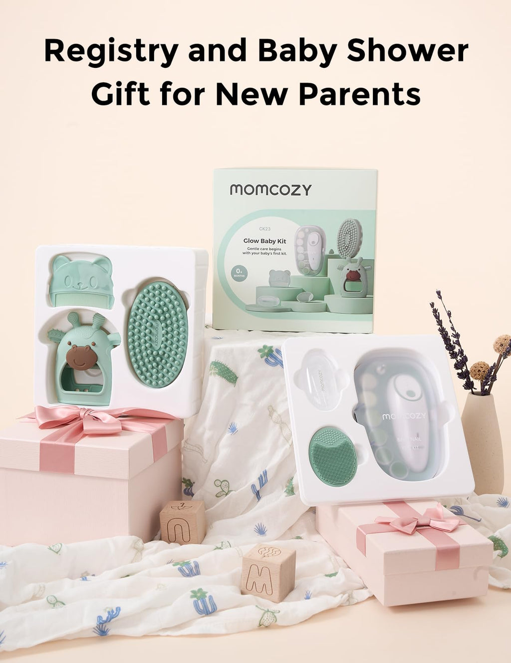 Momcozy Baby Grooming Kit for Newborn Baby Essential