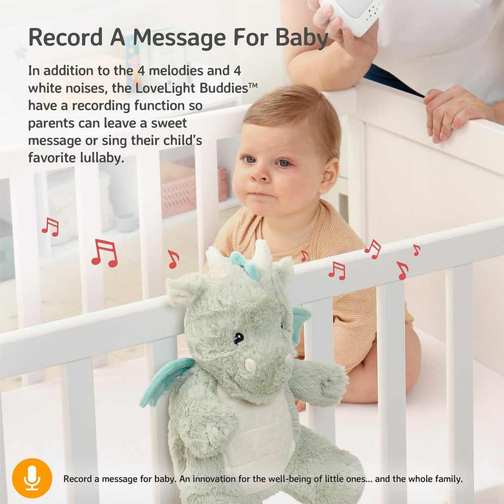 Portable Baby Sound Machine with Lullabies & Nature Sounds