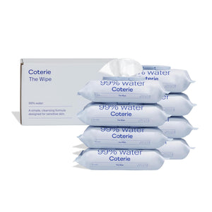 Sensitive Skin Baby Wipes, 99% Water, Unscented & Hypoallergenic