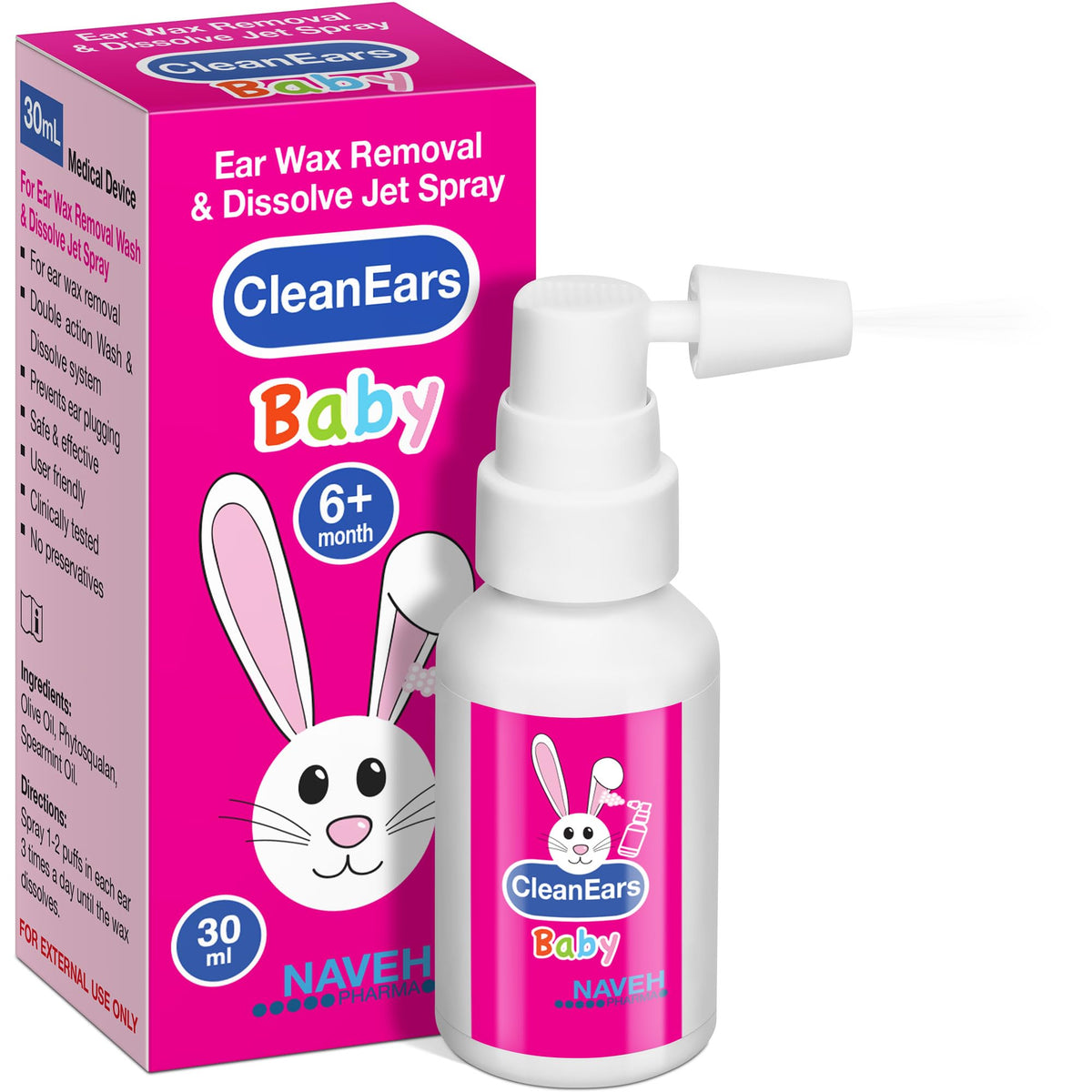 Gentle Baby Ear Wax Removal Drops