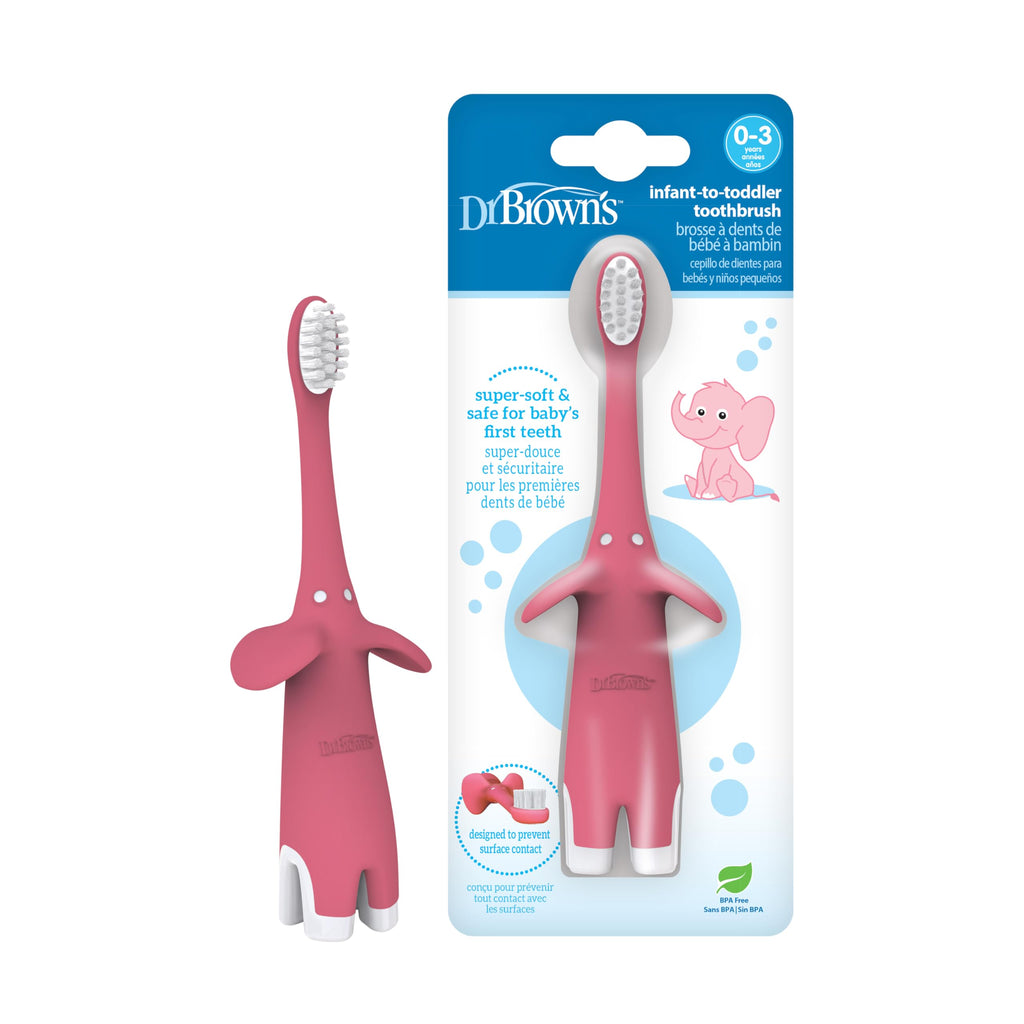 Dr. Brown's Infant-to-Toddler Toothbrush